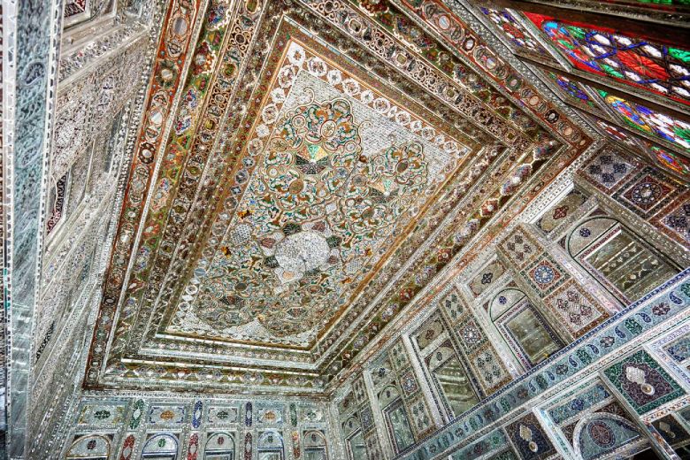 Mirror Hall Of Zinat Al-Molk Mansion, Shiraz