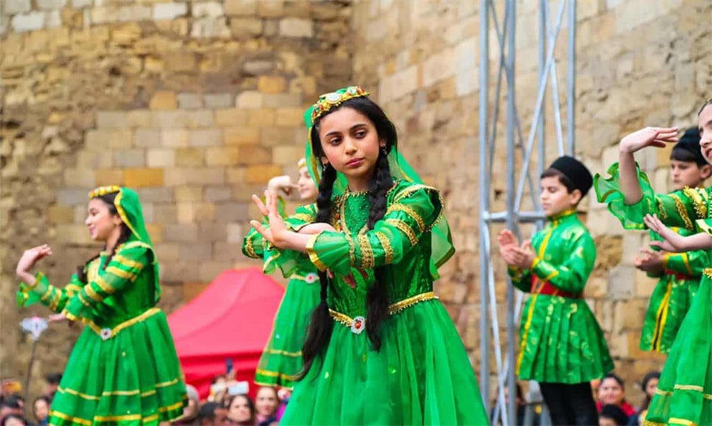 Which Countries Celebrate Nowruz? A Celebration Across Borders 2 Nowruz In Azerbaijan