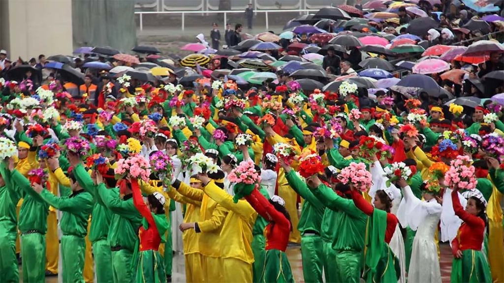 Nowruz In India And Pakistan