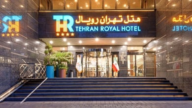 Royal Hotel, Tehran, Iran