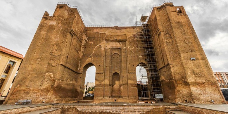 Ruins Of Tabriz Citadel