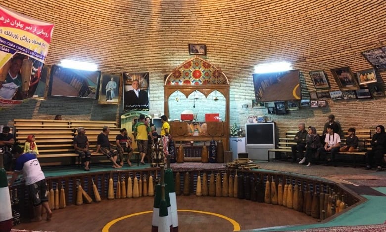 Saheb Al-Zaman Zurkhaneh, Yazd, Iran