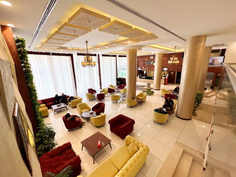 A Journey Through Elegance: The Story Of Shirazis Hotel 2 Shirazis Hotel Of Shiraz, Lobby