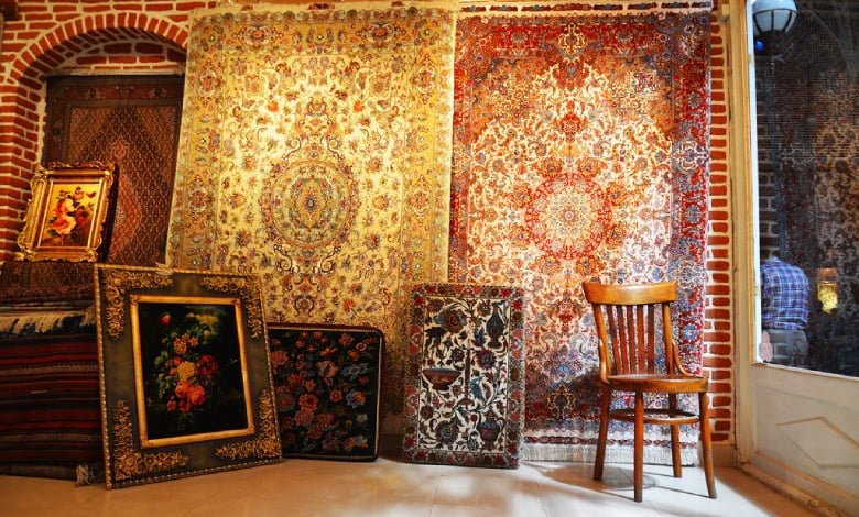 Tabriz Carpet Bazaar: A Kaleidoscope Of Colors! 1 Tabriz Carpet Bazaar, Tabriz, Iran