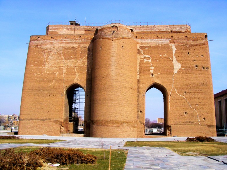 Arg Of Tabriz: A Glimpse Into Persia’s Royal Past! 2 The Arg Of Tabriz, Iran