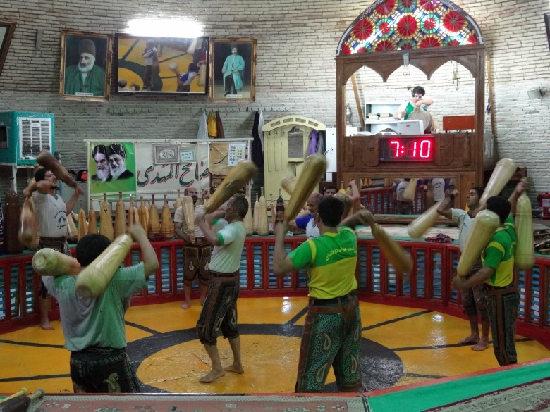 The Oldest Body Building Sport In Saheb Al-Zaman Zurkhaneh Of Yazd
