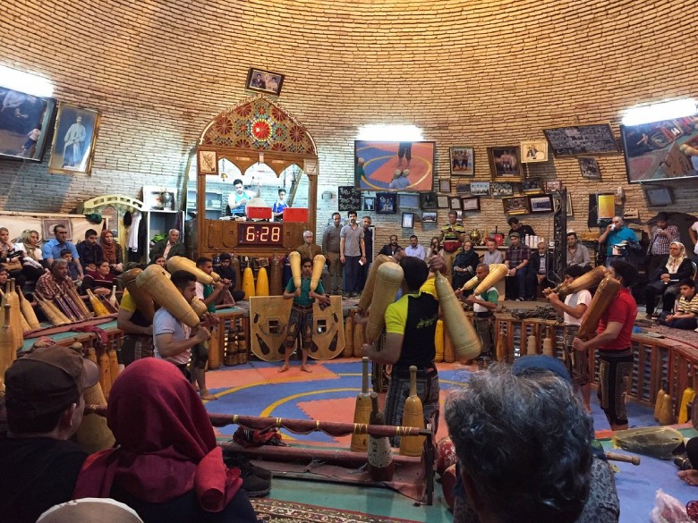 Visiting Saheb Al-Zaman Zurkhaneh Of Yazd