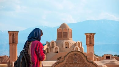 What To See In Kashan (Broujerdi Historical House)