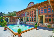 Zinat Al-Molk House, Shiraz, Iran