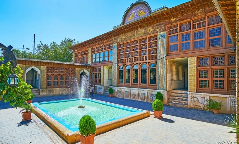 Zinat Al-Molk House, Shiraz, Iran