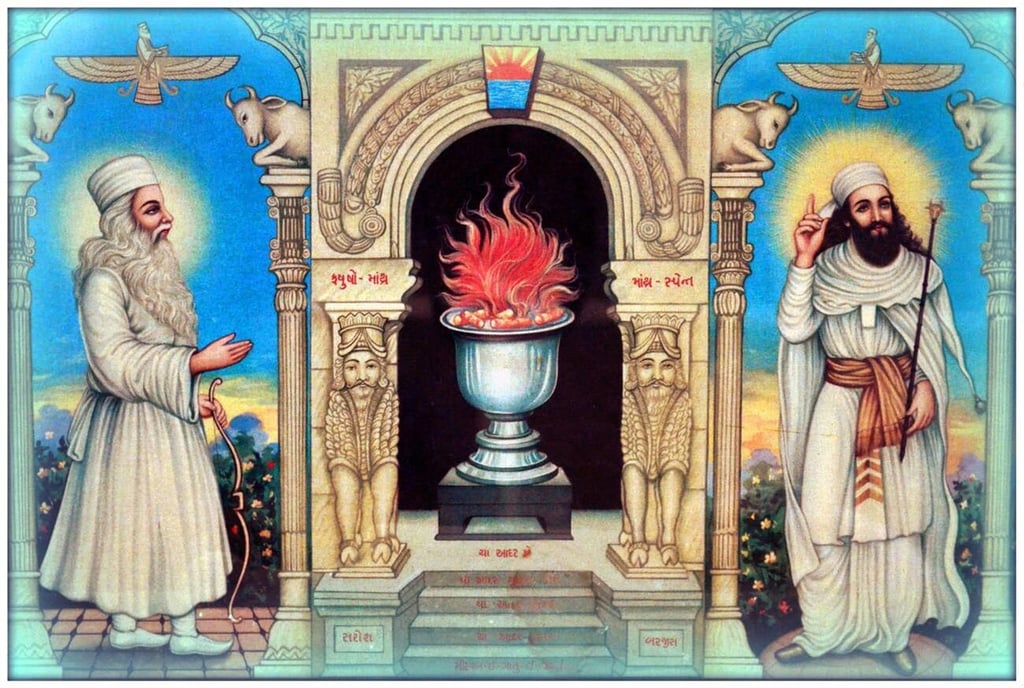 Zoroastrianism Is A Religion And Philosophy Based On The Teachings Of Zoroaster As Prophet