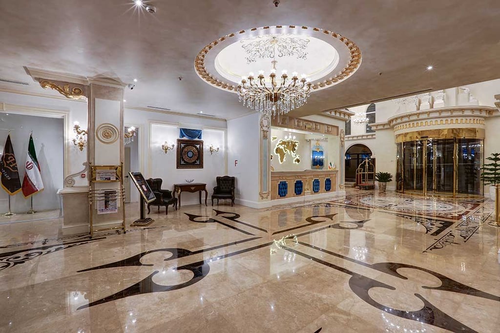 Persian Plaza Hotel Tehran: Five-Star Luxury Experience 4 Persian Plaza Hotel Tehran