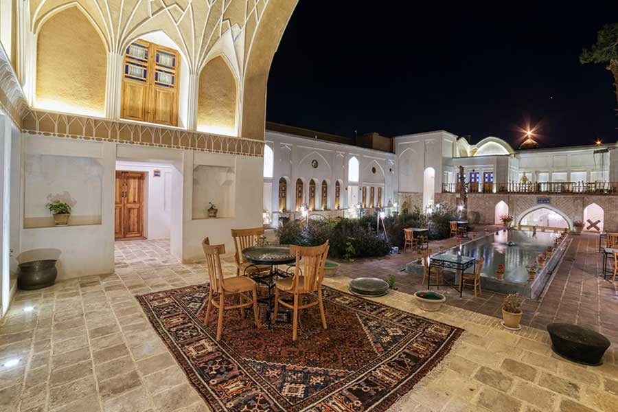 Kasian Hotel In Kashan