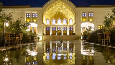 Kasian Hotel In Kashan