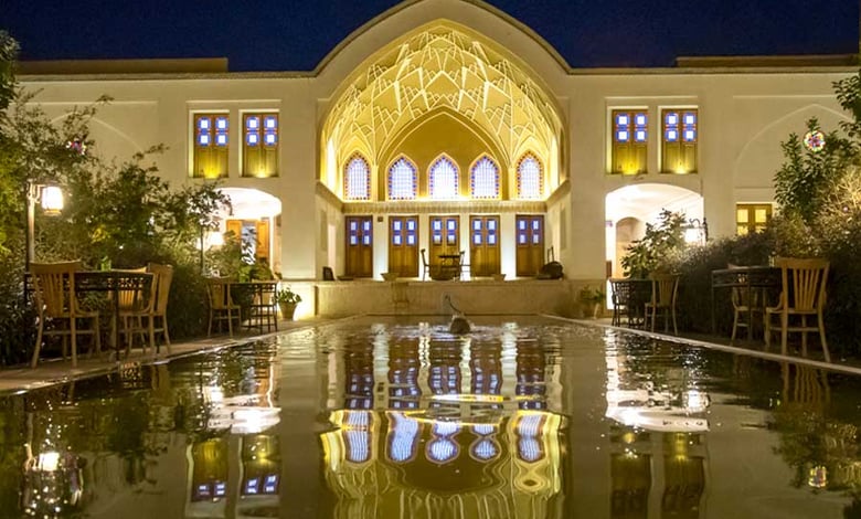 Kasian Hotel In Kashan