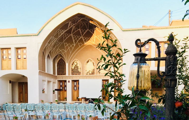 Kasian Hotel In Kashan