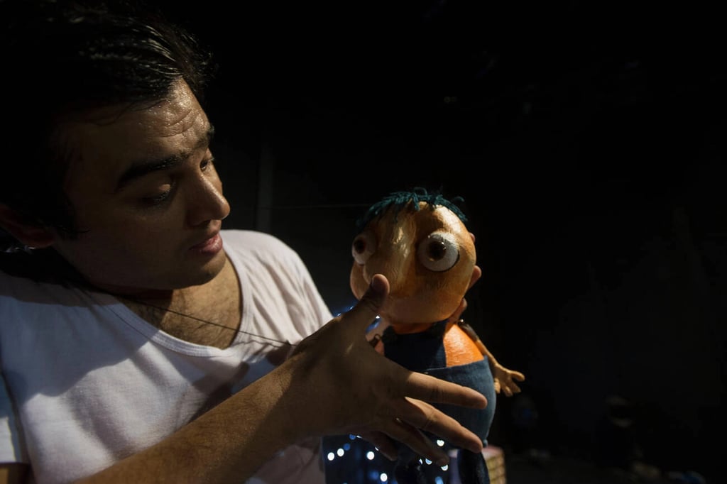 A Moment Of Puppetry