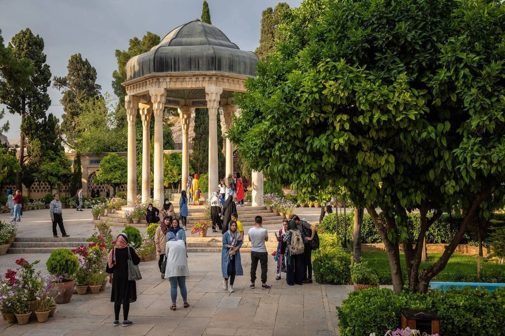 Hafez'S Tomb In Shiraz Reopens, Offering A Peaceful Spot For Families. Spring And Autumn Are Perfect For Family-Friendly Travel In Iran, With Mild Weather Ideal For Outdoor Activities.