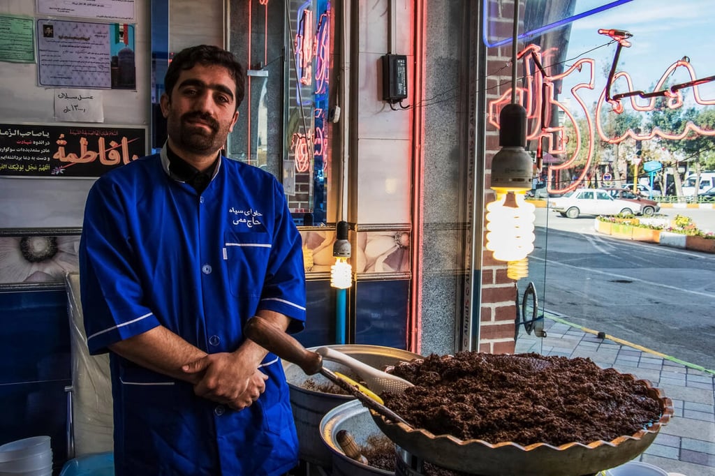 Ardabil'S Black Halva Master