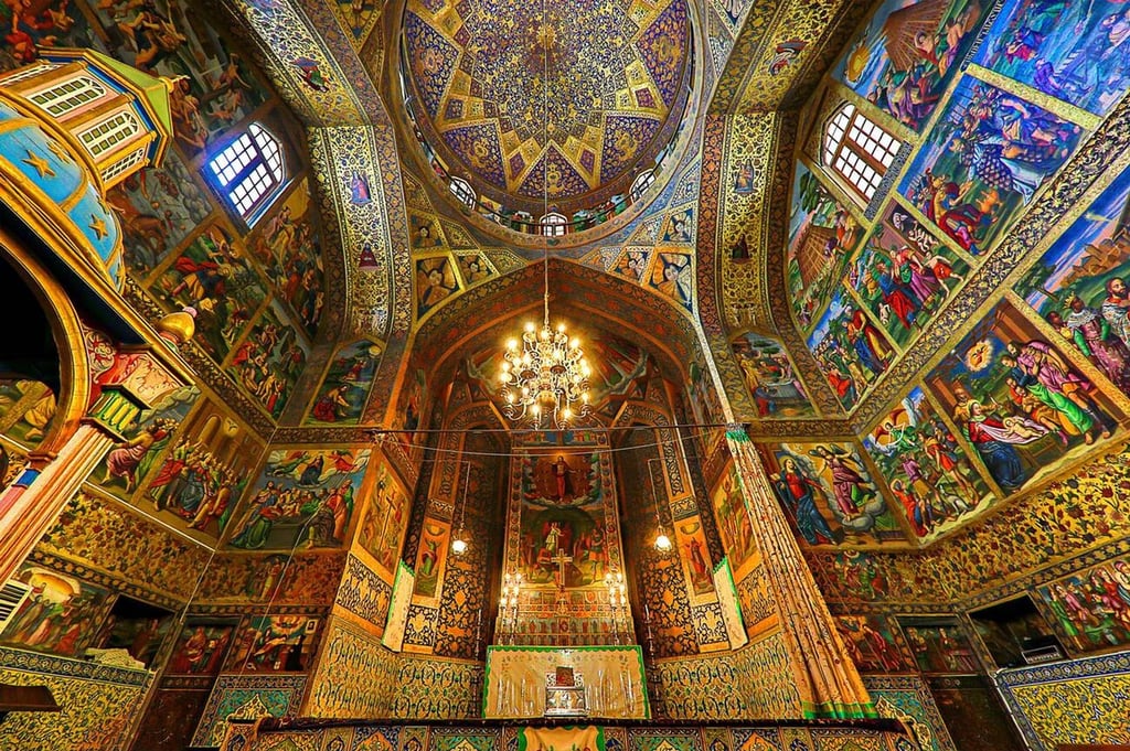 Armenian Vank Cathedral, Isfahan