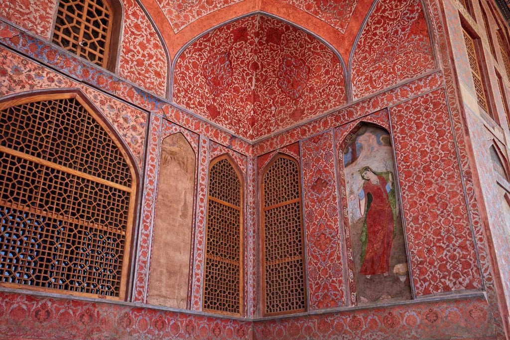 Art And History At Ali Qapu Palace