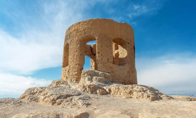 Atashgan Monument Or Marbin Fortress