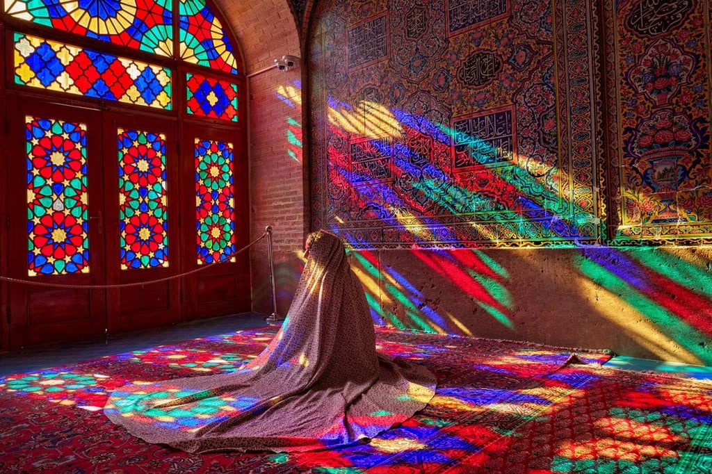 Photographing Iran: Best Spots For Stunning Travel Photos 4 Colors Of Serenity At The Pink Mosque