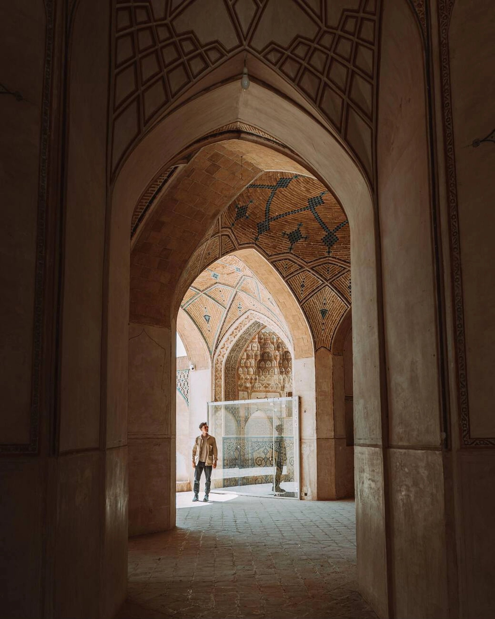 Exploring Iran'S Ancient Mosques