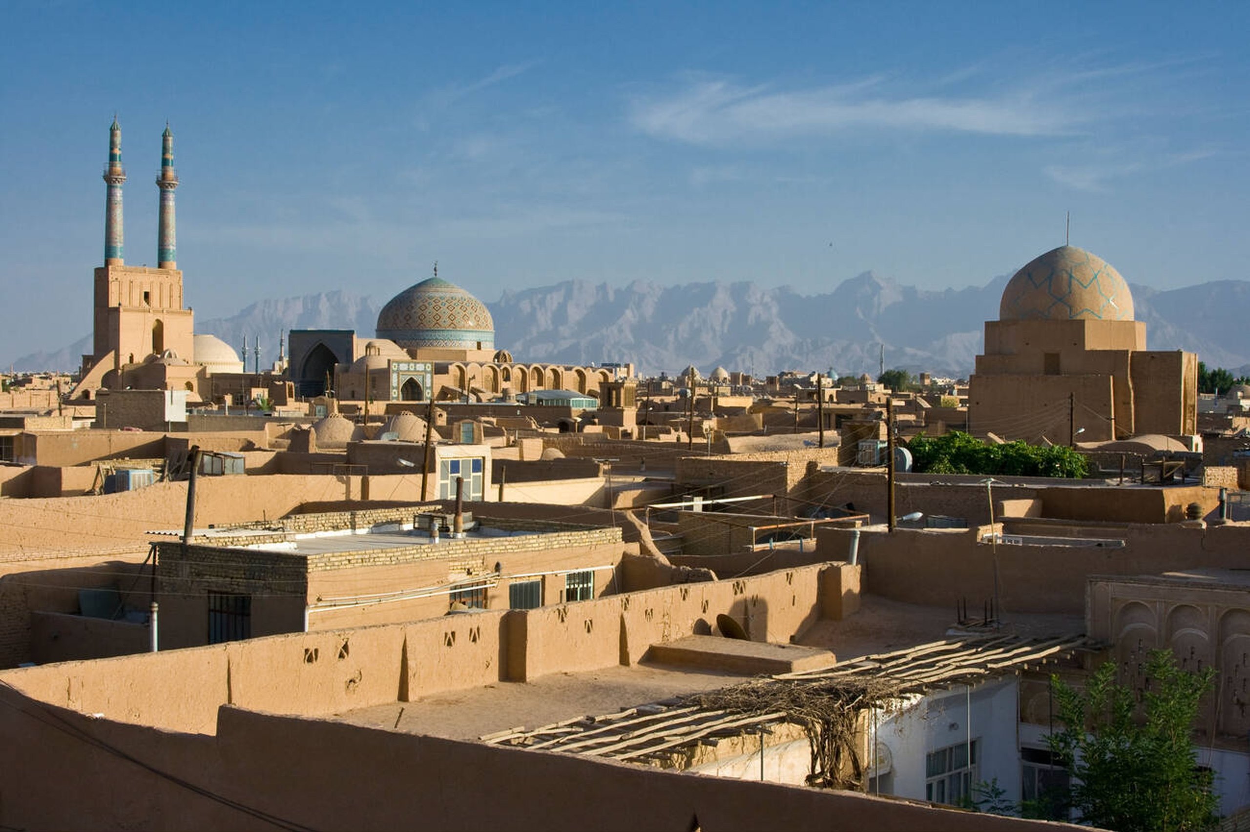 Jameh Masjid (Friday Mosque) In Yazd