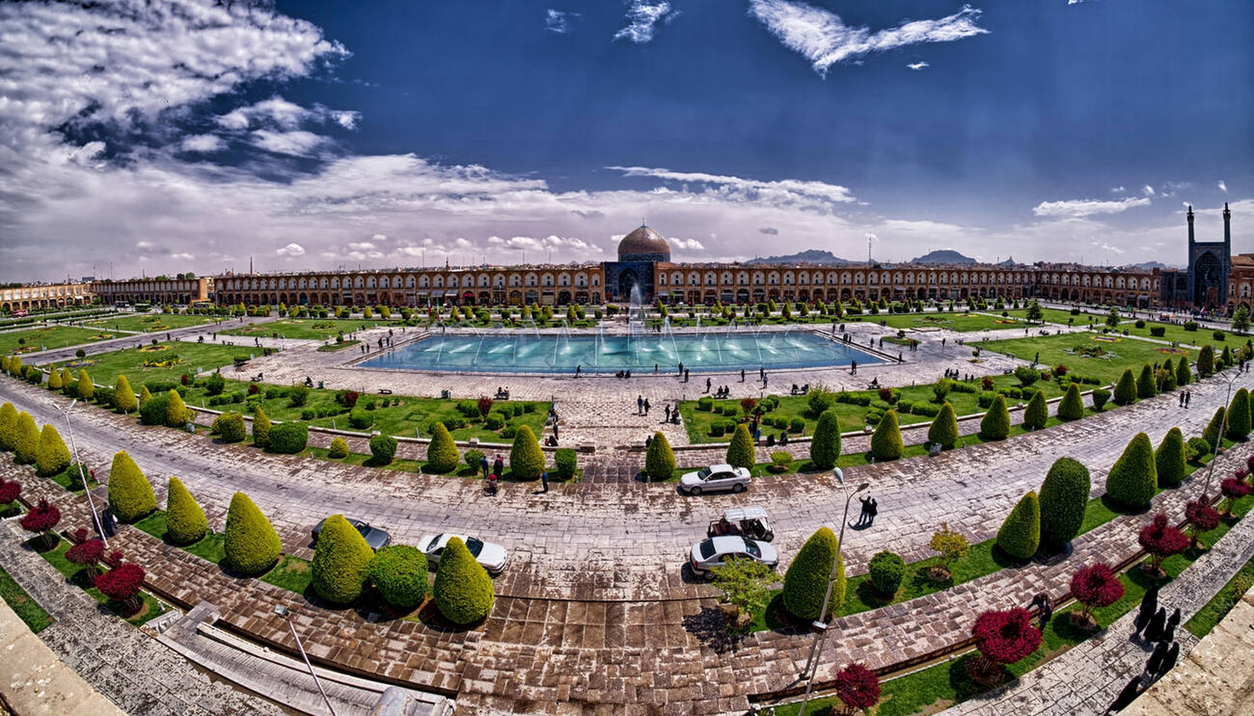 Naqsh E Jahan Square A Historic Marvel Of Isfahan