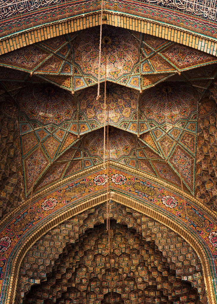 Nasir Al Mulk Mosque Shiraz