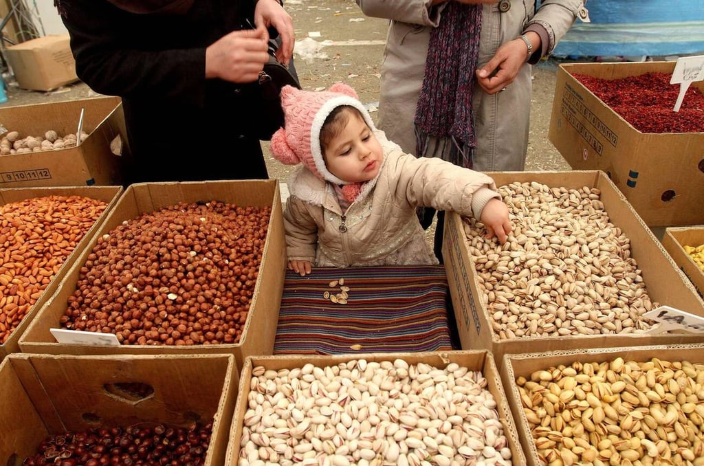 Nuts For Yalda