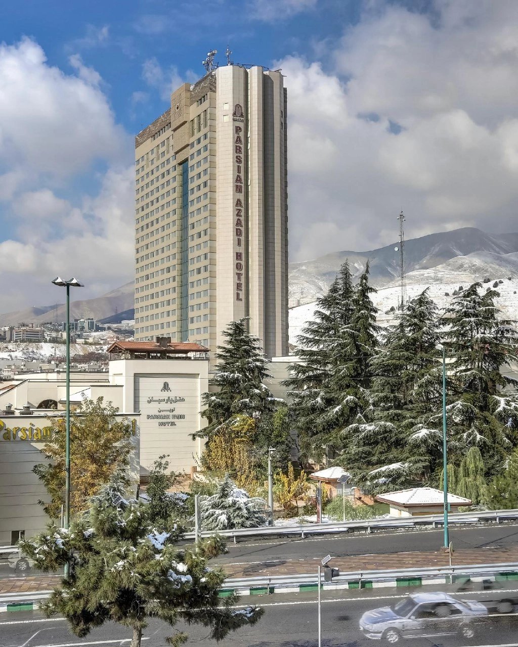 Parsian Azadi Hotel A Luxurious Stay In Tehran