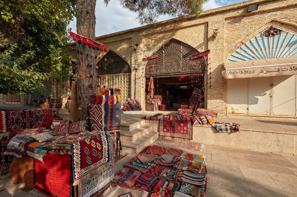 Persian Weaves At Vakil Bazaar