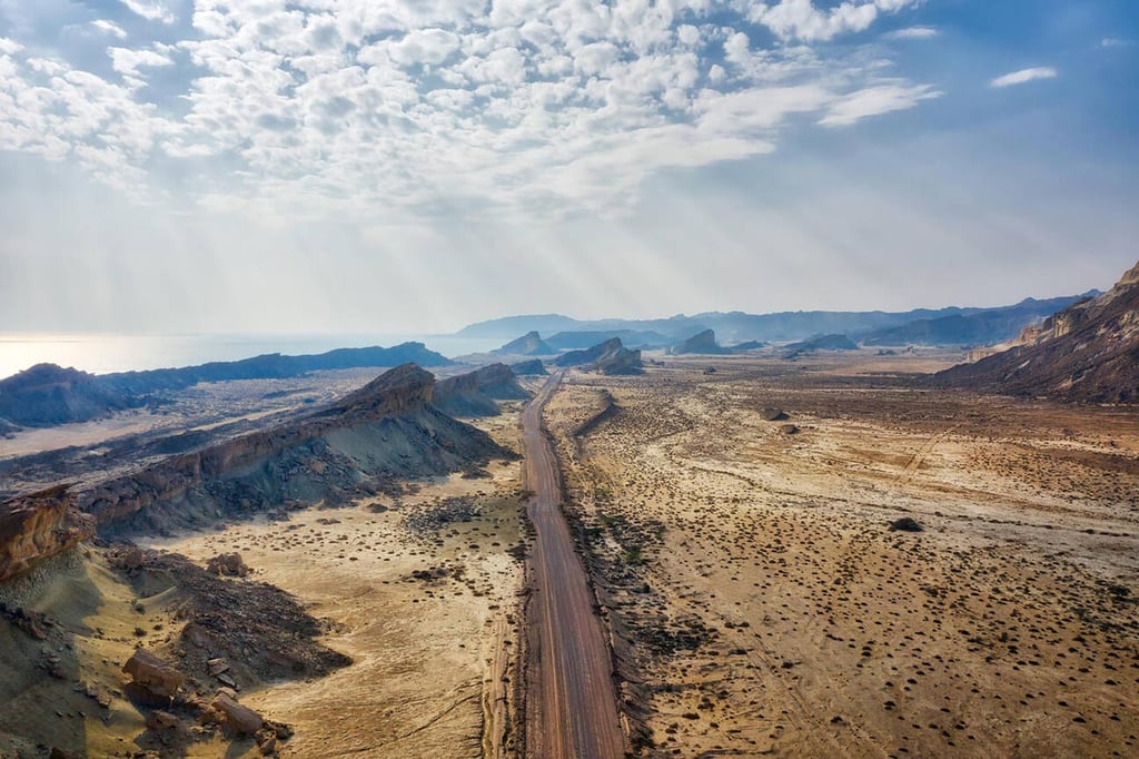 Qeshm Island, Iran