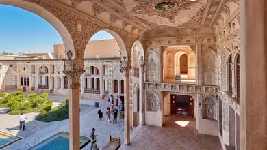 Tabatabaei House, Kashan, Iran