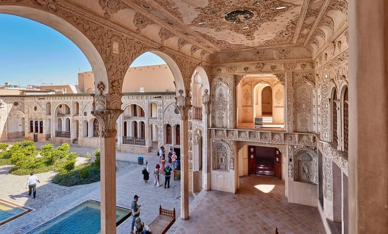 Tabatabaei House, Kashan, Iran