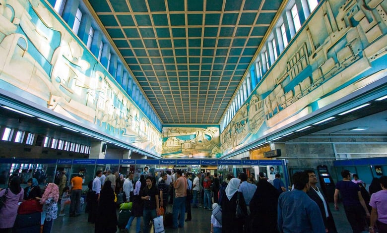 Tehran Central Railway Station