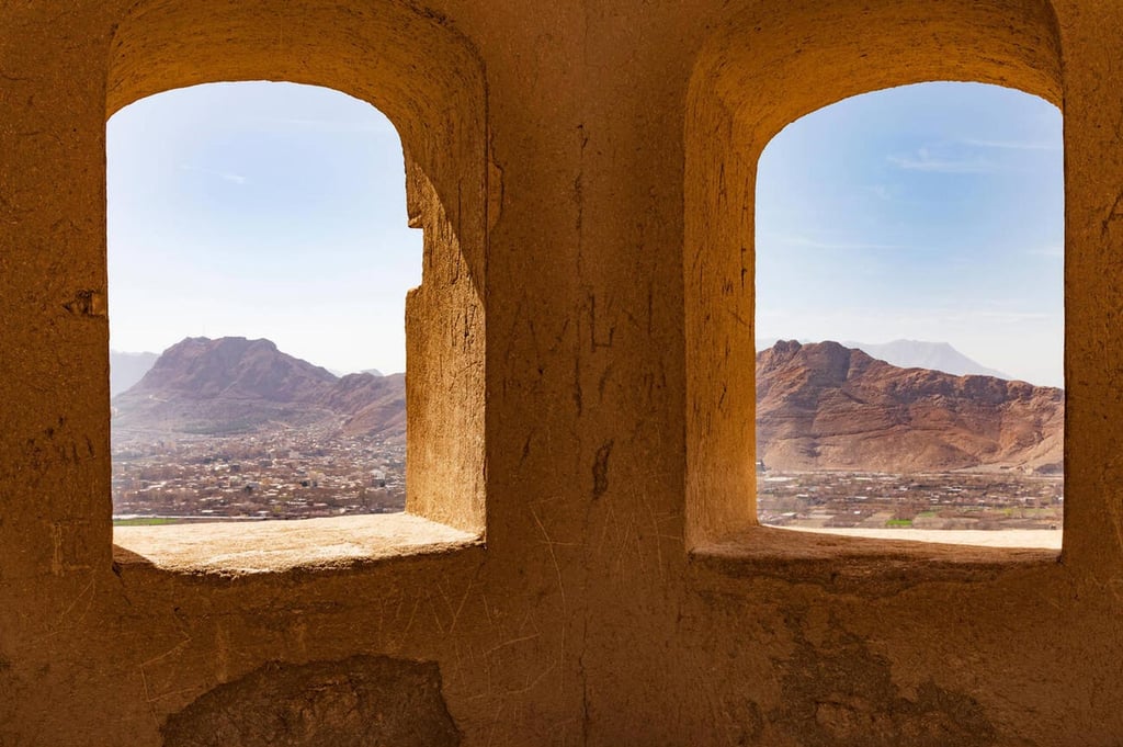 The Zoroastrian Fire Temple (Atashgah) In Isfahan