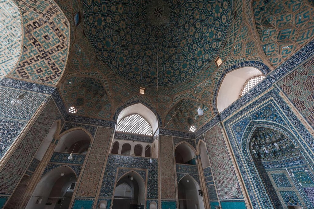 Timeless Elegance Of Jameh Mosque, Yazd