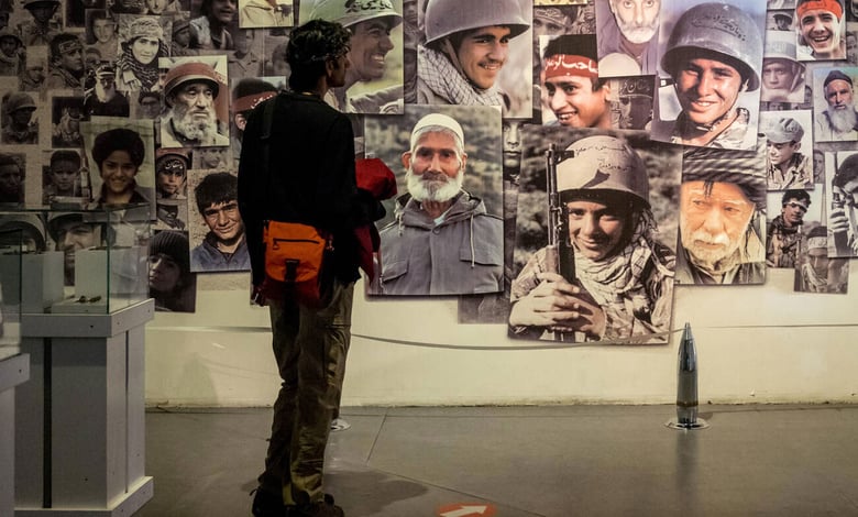 Visiting The Holy Defense Museum In Tehran