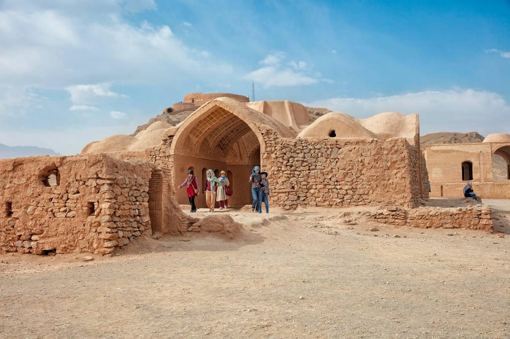 Yazd Desert Zoroastrian Ruins