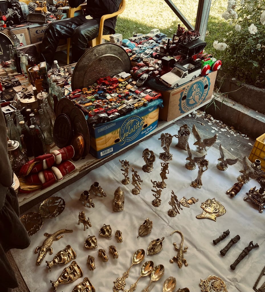 Antique Treasures At Tehran Jomeh Bazaar