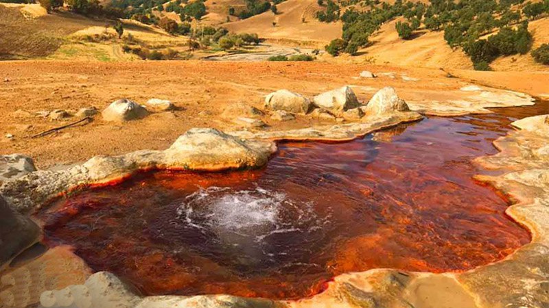 Best Hot Springs In Iran: Soak In Nature'S Healing 8 Bijar Hot Springs A Hidden Healing Gem