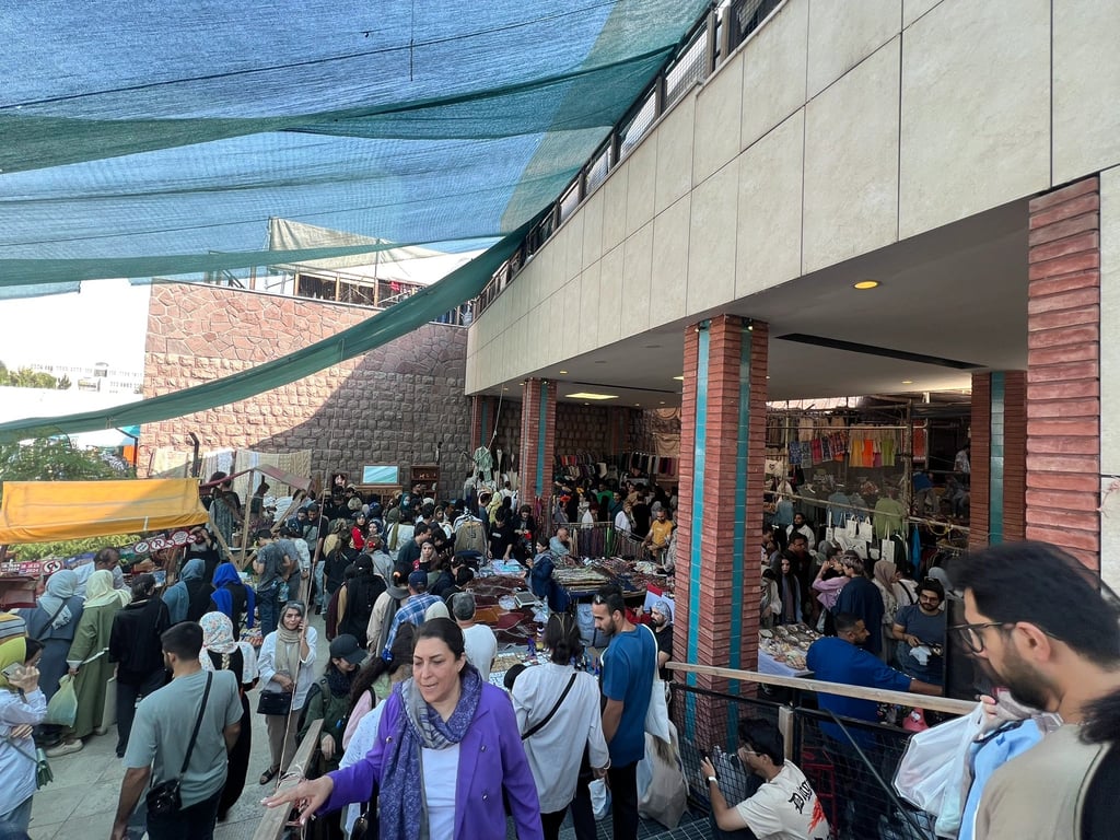 Bustling Vibes At Tehran Jomeh Bazaar