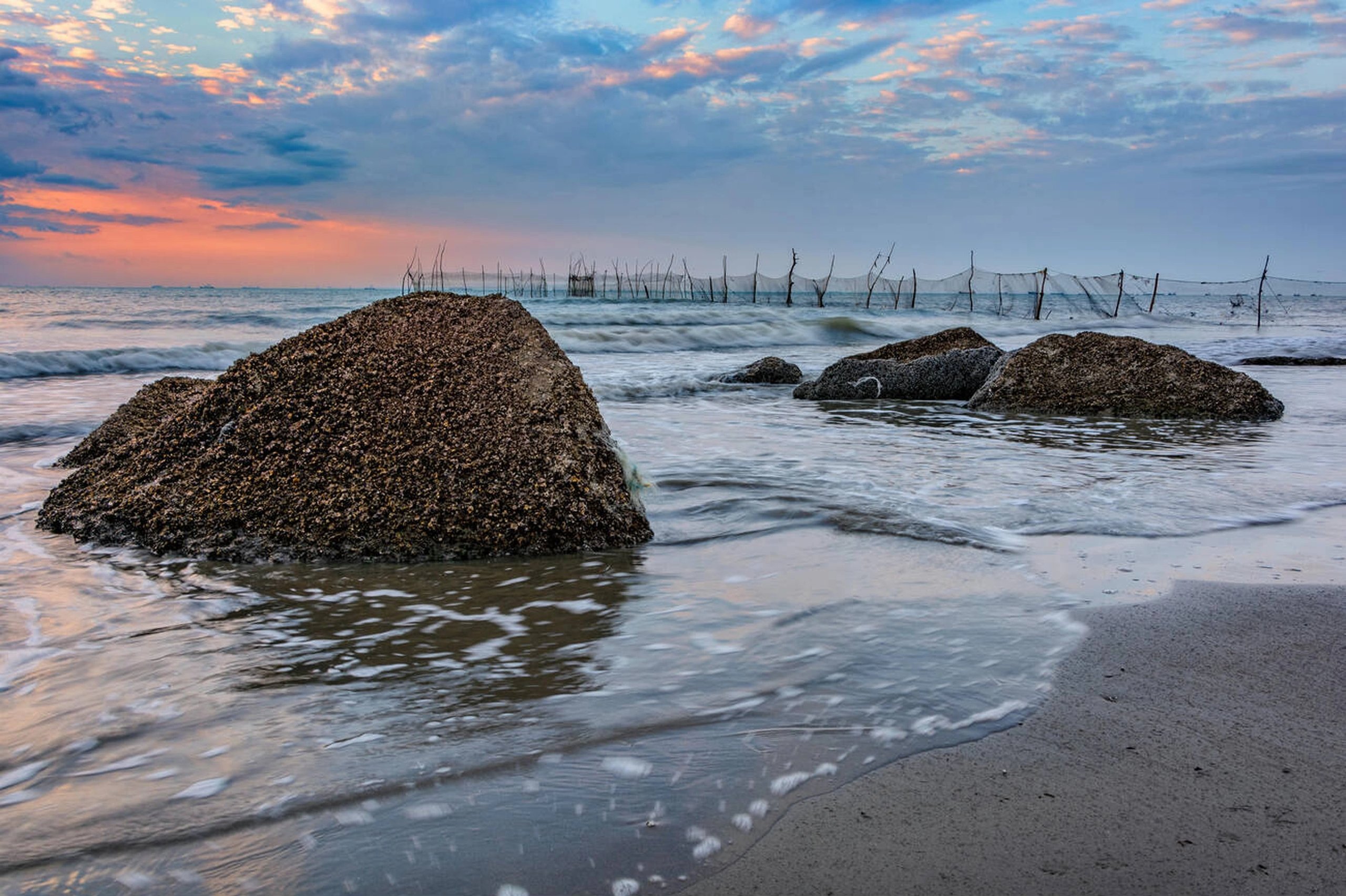 Cloudy Morning At Bandar Abbas Beach