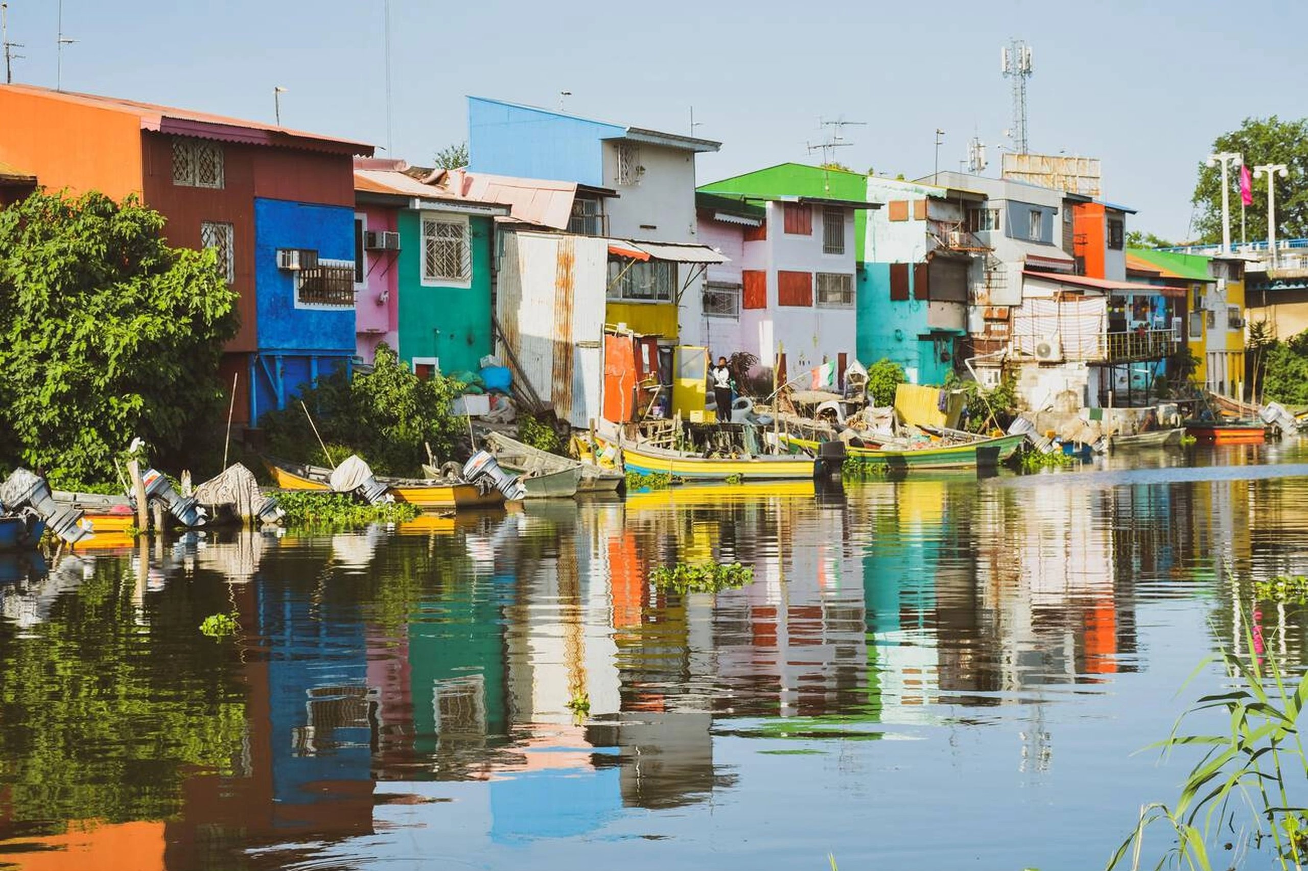 Book Ferry Tickets For Iran: The Ultimate Online Guide With Orienttrips 5 Colorful Riverside Homes In Bandar Anzali