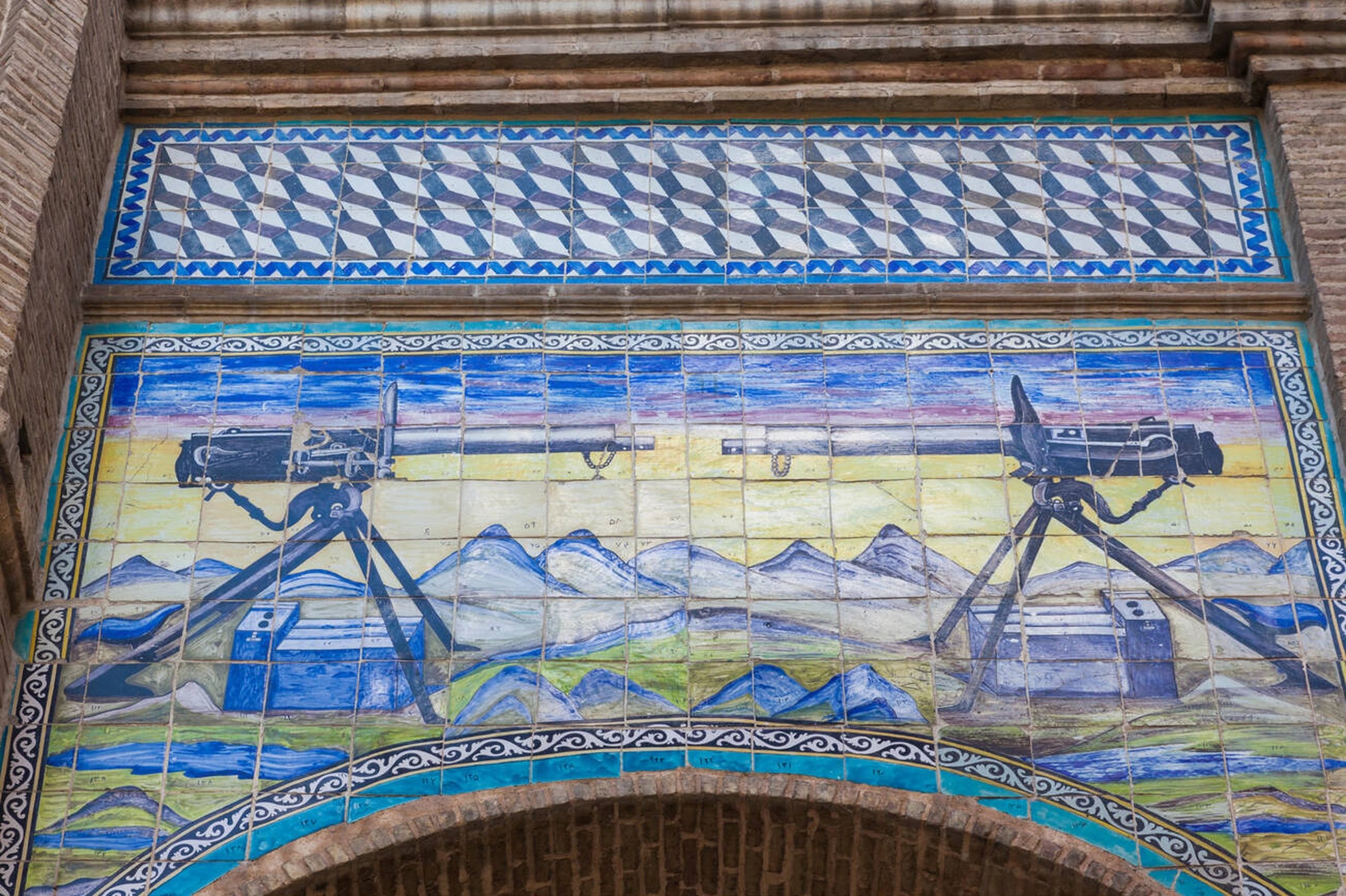Bagh-E Melli: Discover Iran'S National Heritage 5 Cossack Gate A Historic Entrance To Tehran