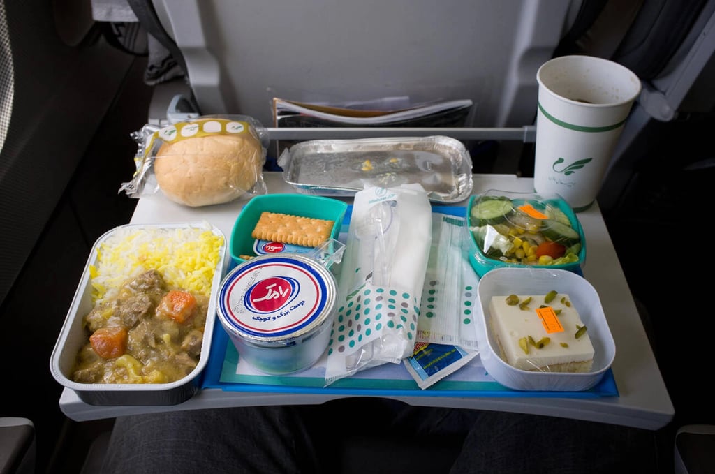 Dining On Mahan Air