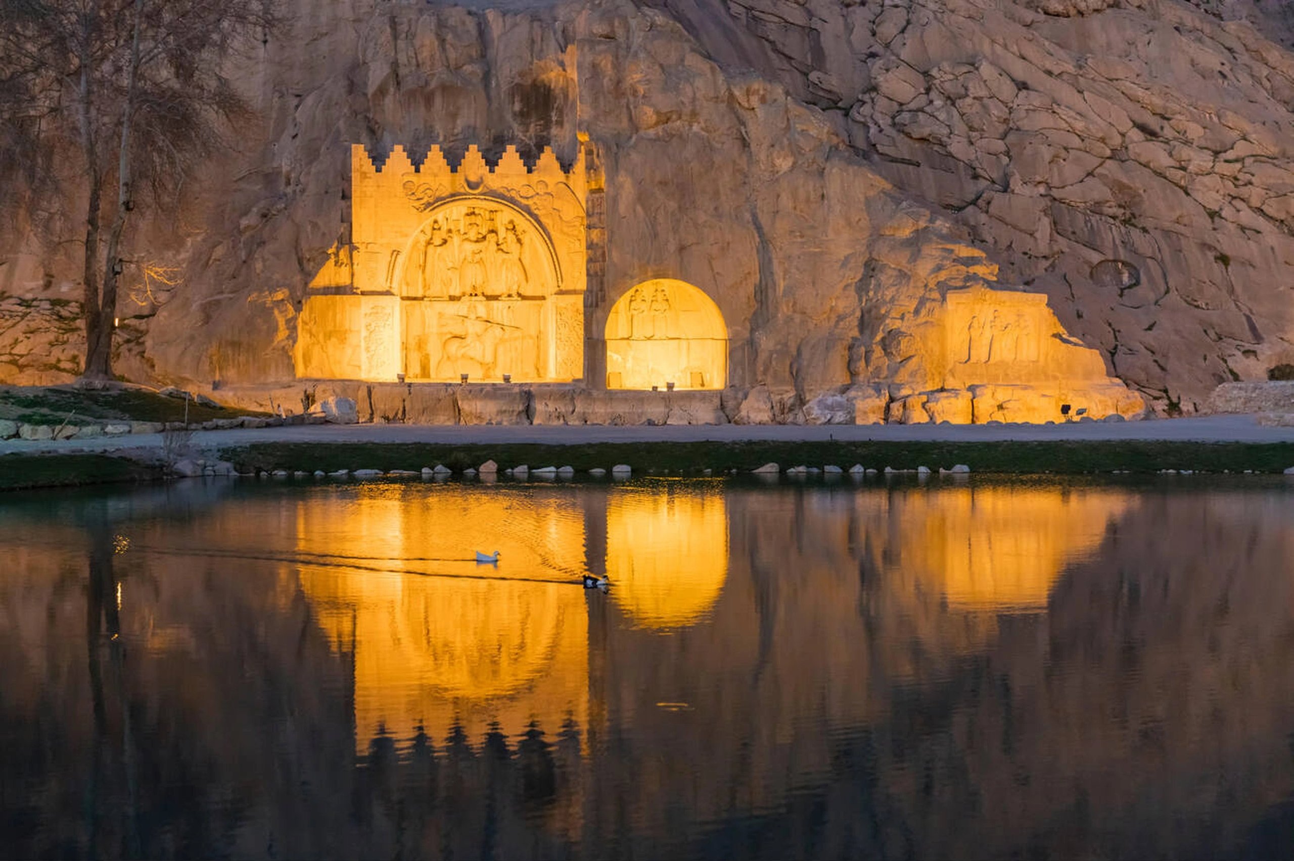 Parau Cave: An Adventurer’s Underground Challenge 5 Evening Glow At Taq E Bostan